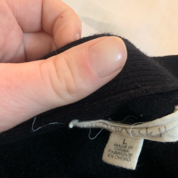 Moon & Sky Jax Cross Cut Sweater - Picture 3 of 3